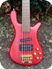 Warwick Streamer Jazzman 5 2000 Red Stain