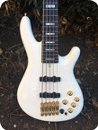 Yamaha-BB2NE Nathan East Signature 5 String Bass-2000-White