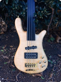 Warwick Streamer Jazzman 5 Fretless 2000 Natural