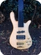 Warwick Streamer Jazzman 5 Fretless 2000-Natural