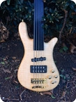 Warwick Streamer Jazzman 5 Fretless 2000 Natural