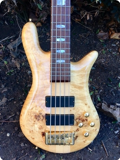 Spector Euro 5lx 5 String Bass  2000 Natural