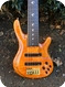 Yamaha-John Pattitucci Signature 6 String Bass Fretless-2000-Amber