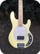 Ernie Ball Music Man-Stingray , Ltd Edition Anniversary 2005-2005-Cream