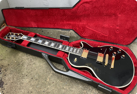 Gibson Les Paul Custom 1978 Black