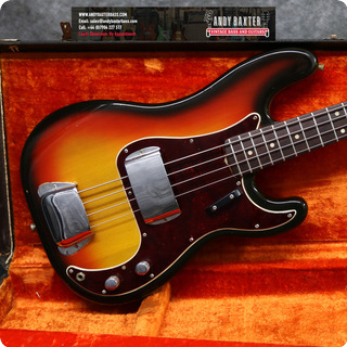 Fender Precision Bass 1969 Sunburst