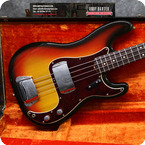 Fender-Precision Bass-1969-Sunburst