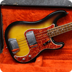 Fender-American Vintage '62 Precision Bass-1983-Sunburst
