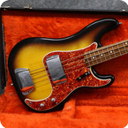 Fender American Vintage 62 Precision Bass 1983 Sunburst