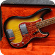 Fender American Vintage 62 Precision Bass 1983 Sunburst