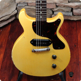 Gibson Les Paul Tv Junior  1958 Tv Yellow 