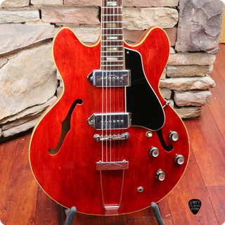 Gibson Es 330 Tdc 1966 Cherry Red