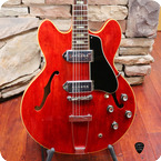 Gibson-ES-330 TDC-1966-Cherry Red