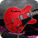 Gibson ES-335 TDC 1972-Cherry Red