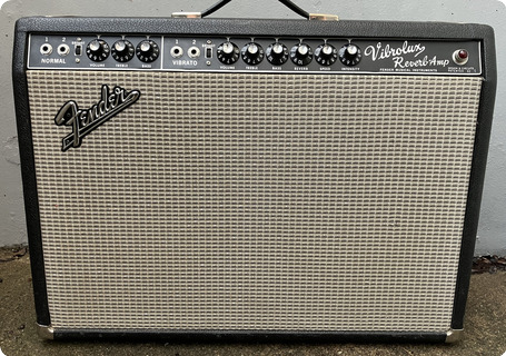 Fender Vibrolux Reverb 1967 Blackface