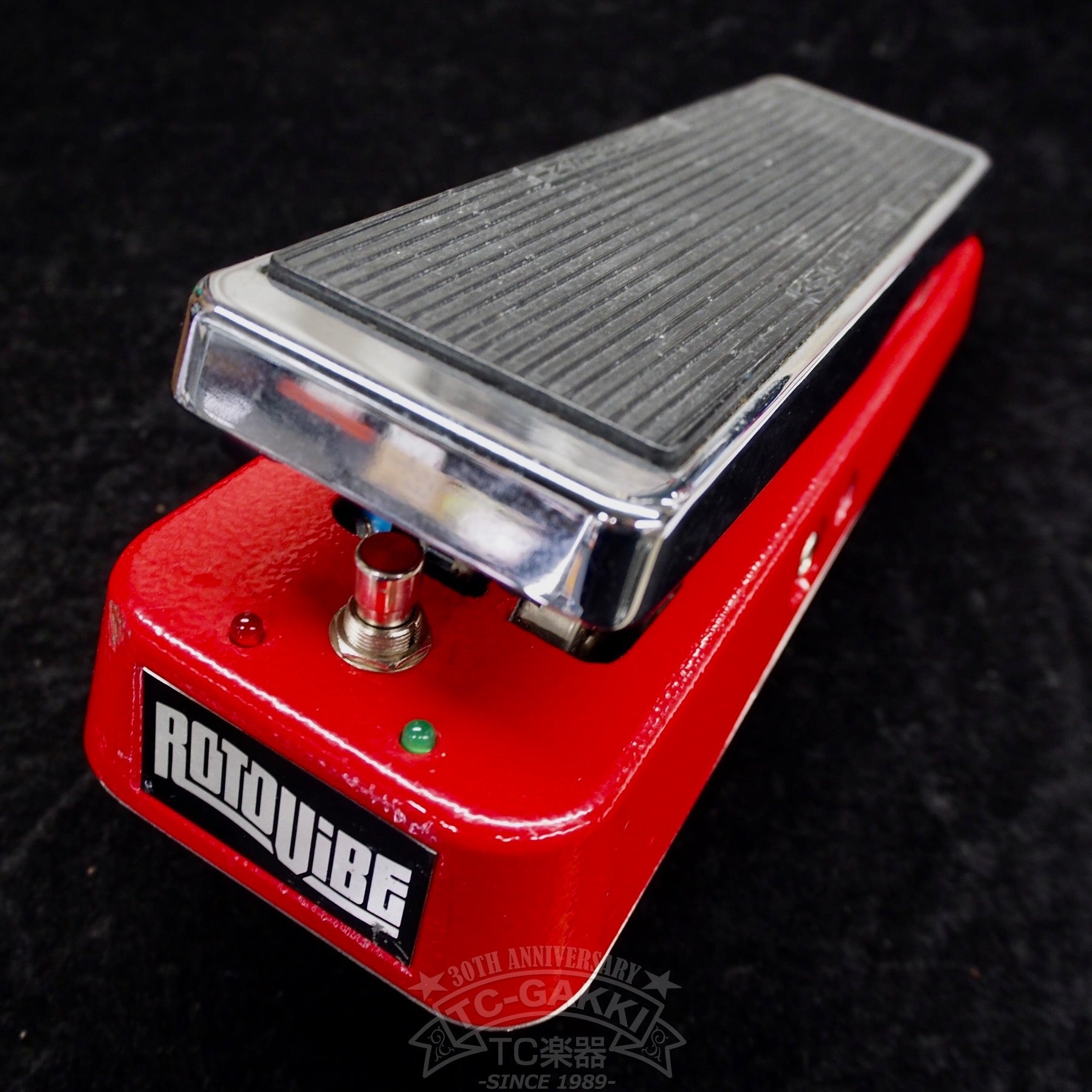 Jim Dunlop JD 4S Rotovibe  0 Effect For Sale TCGAKKI