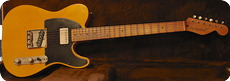Real Guitars Custom Build Keith T Roadwarrior 2023 Smokey Butterscotch