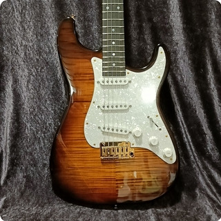 Pereira Custom Vst Collector Series 2022 Tiger  Eye