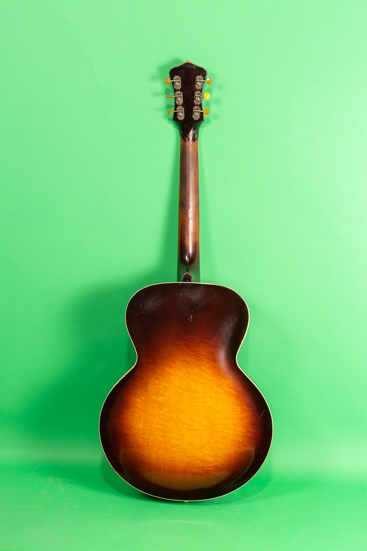 Recording King By Gibson Roy Smeck 1937 Sunburst Guitar For Sale Jay