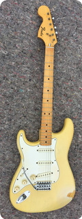 Fender Stratocaster Lefty 1975 Blonde