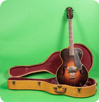 National Electric Spanish Guitar 1935 Sunburst