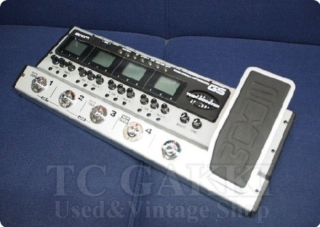 Zoom G5 Guitar Effects & Amp Simulator 2010