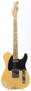 Fender Custom Shop Nocaster Relic Masterbuilt Dennis Galuszka 2008 Butterscotch Blond