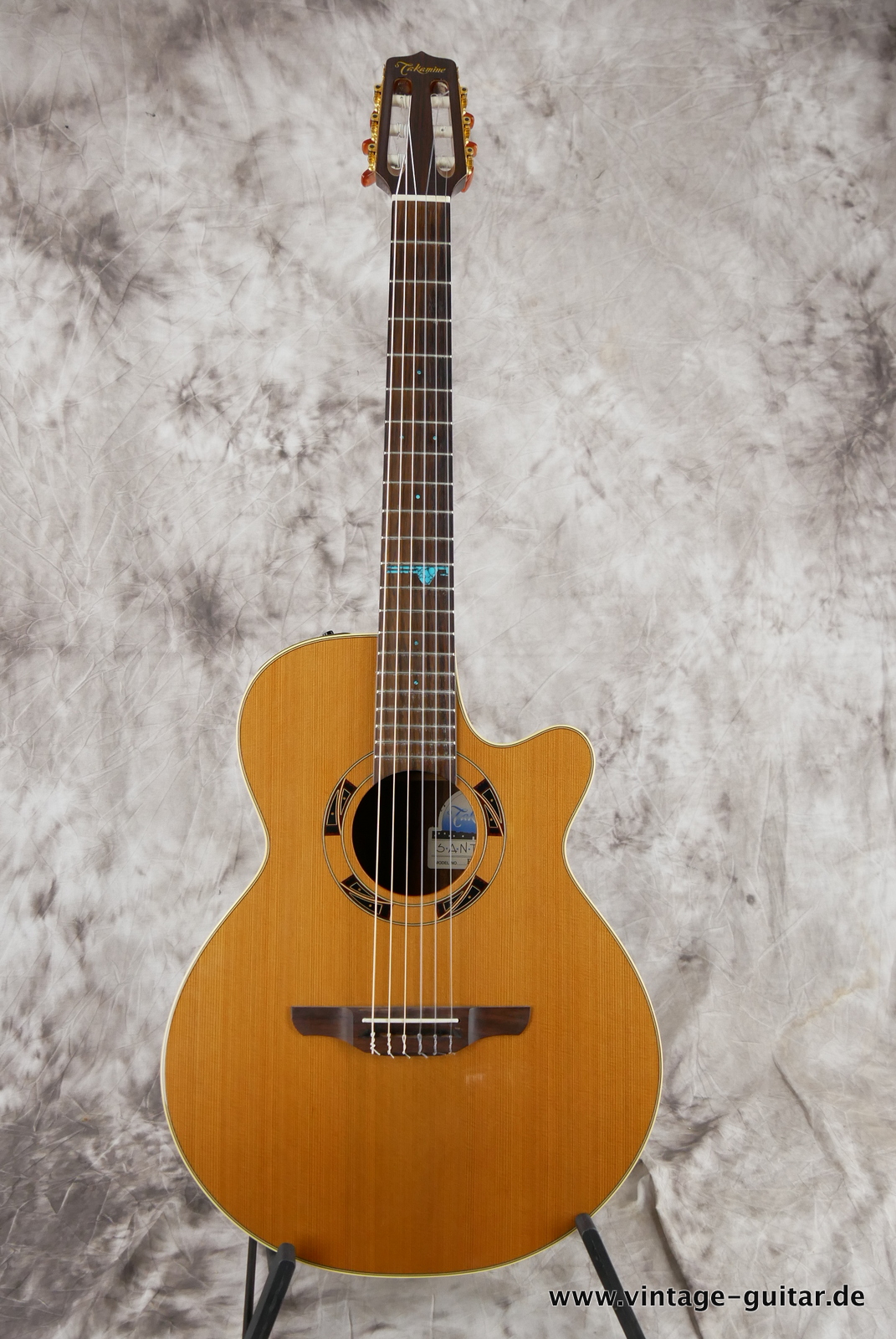 Takamine Santa Fe PSF 65C 1998 Natural Guitar For Sale