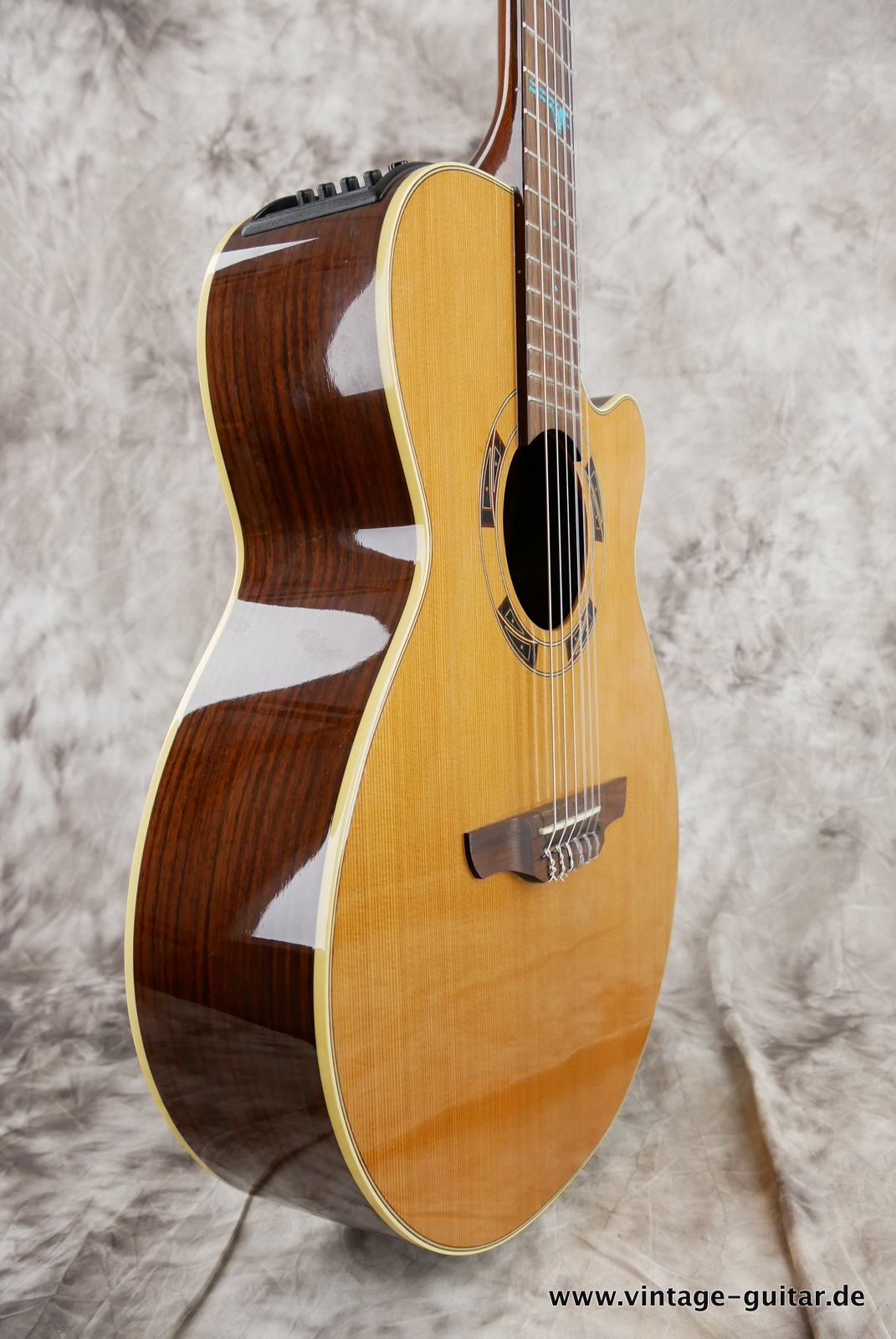 Takamine Santa Fe PSF 65C 1998 Natural Guitar For Sale Vintage