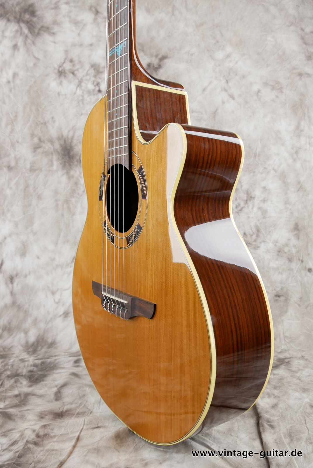 Takamine Santa Fe PSF 65C 1998 Natural Guitar For Sale