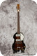 Aria Mod. 1402T Violin Guitar-Tobaco Burst