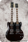 Ibanez 2402 Double Neck Dark Brown