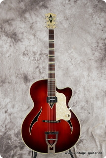 Hofner 464/s Red Sunburst