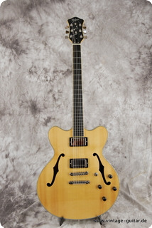 Hofner Verythin Limited Edition 2012 Natural