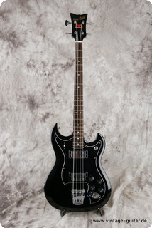 Hagstrom Hb Ii B Black