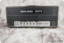 Sound City B 100 MK II Custom Built Black Tolex Sound City B 100 MK II Custom Built Black Tolex