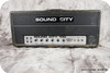 Sound City B 100 MK II Custom Built Black Tolex Sound City B 100 MK II Custom Built Black Tolex