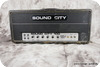 Sound City B 100 MK II Custom Built Black Tolex
