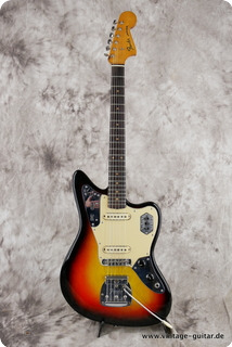 Fender Jaguar 1964 Sunburst