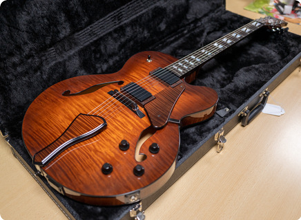 Fremediti Guitars Amphion Ac P Violin Burst