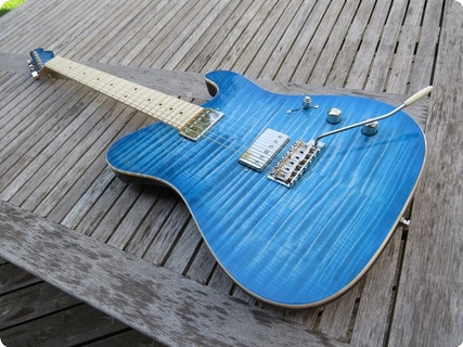 Tausch Guitars Model 665 De Luxe