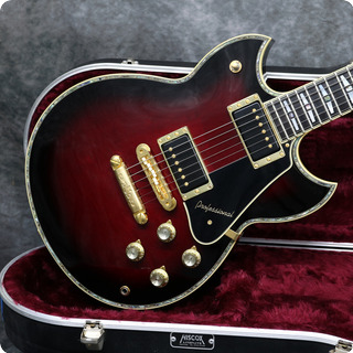 Yamaha (japan) Custom SG3000 Professional 2005 Wine Red
