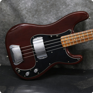 Fender Precision Bass 1978 Wine Red