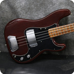 Fender-Precision Bass-1978-Wine Red