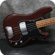 Fender Precision Bass 1978-Wine Red