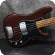 Fender-Precision Bass-1978-Wine Red