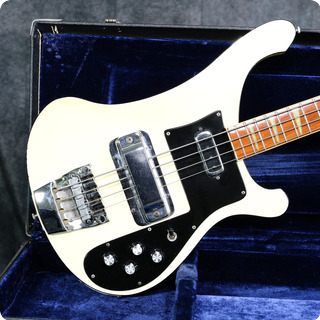 Rickenbacker 4001 1976 White