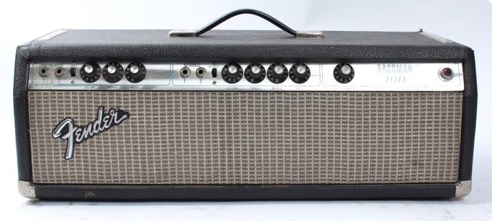 Fender Bassman 100 1974 Silverface