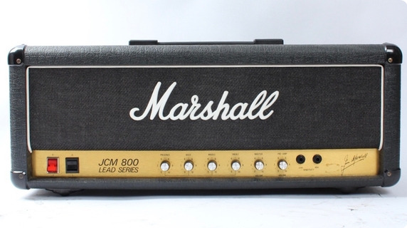 Marshall JCM800 2204 50w 1989 Amp For Sale Yeahman's Guitars