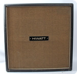 Hiwatt SE4122 4x12 Cab 1972 Black